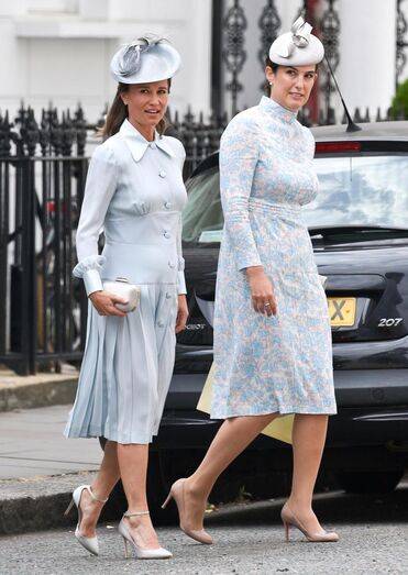 Pipa Middleton com uma convidada