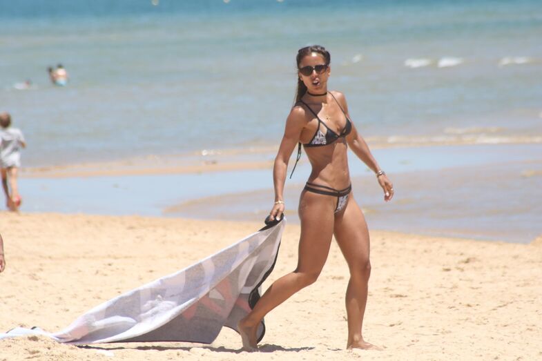 carolina patrocinio, filhas, algarve, verão, férias