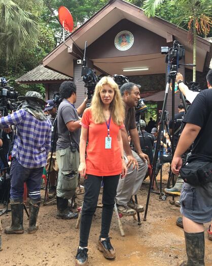 Judite Sousa na Tailândia 