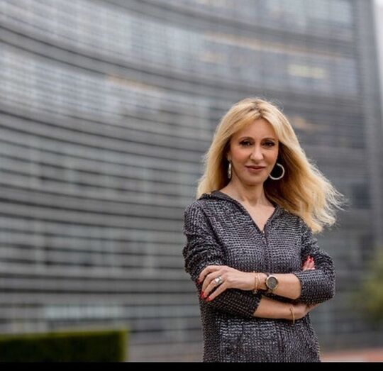 Judite Sousa já está em Itália com Cristiano Ronaldo