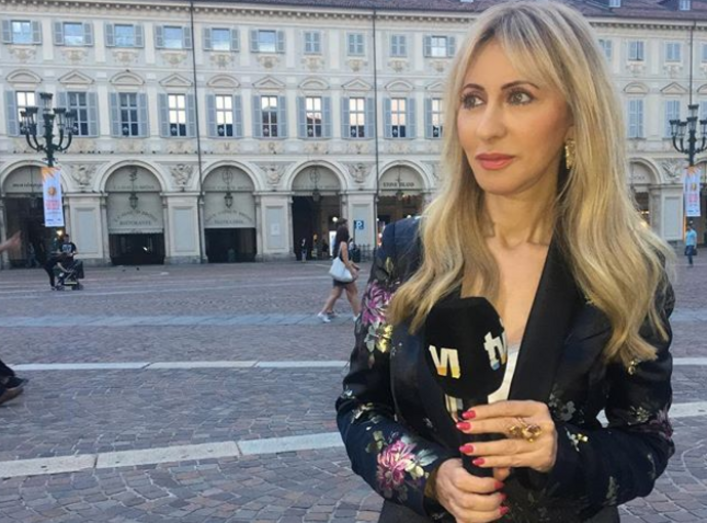 Judite Sousa já está em Itália com Cristiano Ronaldo