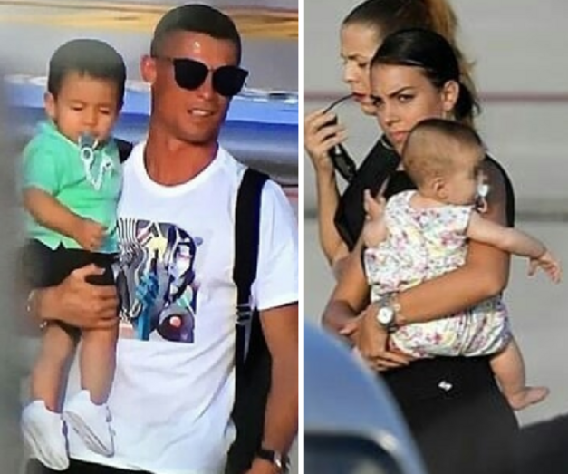 Georgina defende Ronaldo e faz-lhe declaração de amor