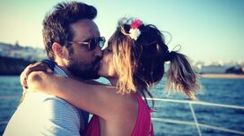 Amor e união! Diana Chaves e César Peixoto felizes com os filhos