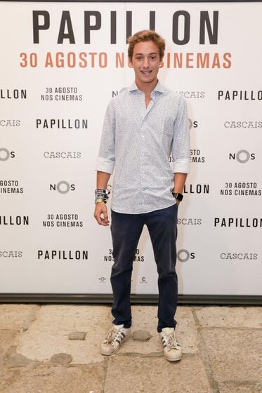 As imagens da antestreia do filme 'Papillon' em Cascais