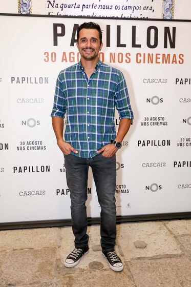 As imagens da antestreia do filme 'Papillon' em Cascais
