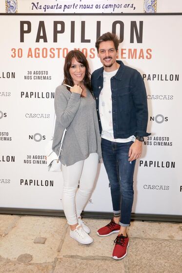 As imagens da antestreia do filme 'Papillon' em Cascais