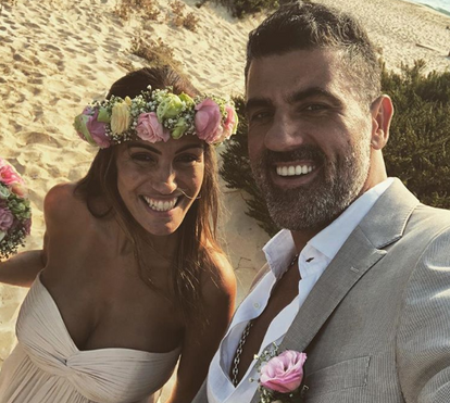 Grávida de 7 meses, Liliana Aguiar casa-se em cerimónia íntima