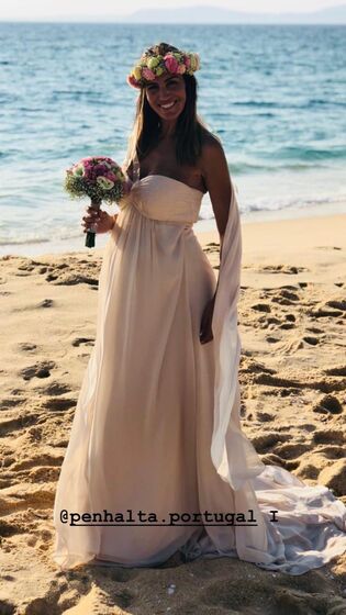 O casamento surpresa de Liliana Aguiar