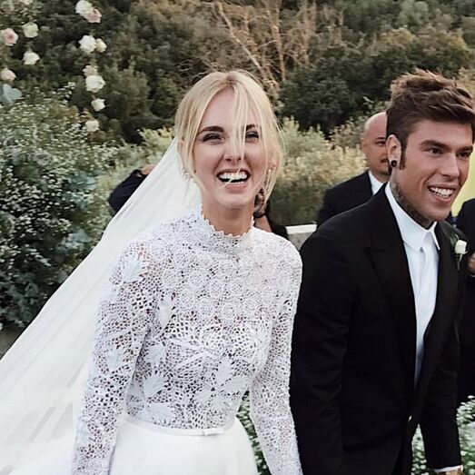 As imagens mais bonitas do "casamento real de Itália" 