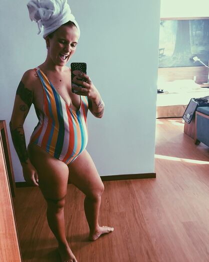 As grávidas mais giras deste verão!