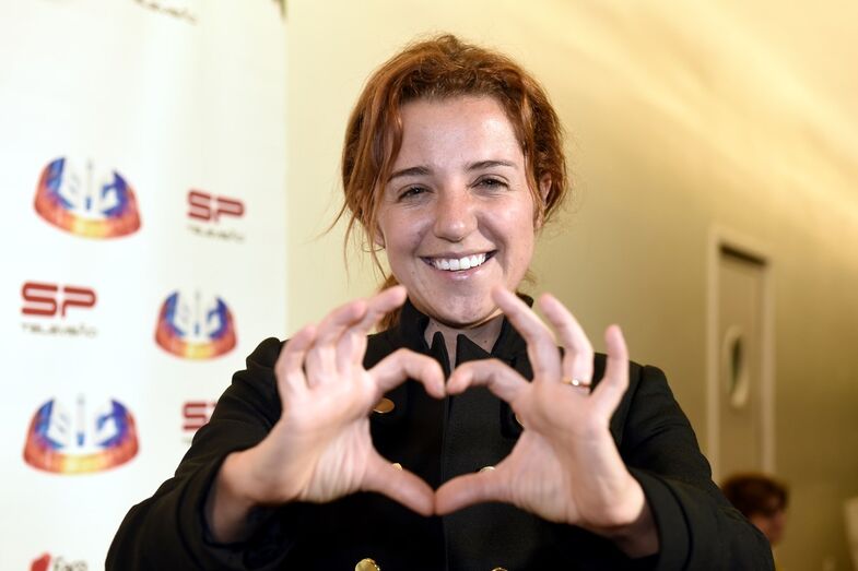 Finalmente, Inês Herédia abre o livro do casamento com Gabriela Sobral