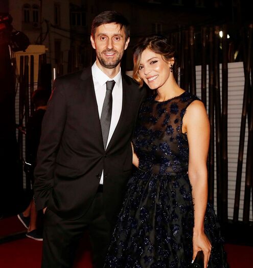 Daniel Oliveira e Andreia Rodrigues