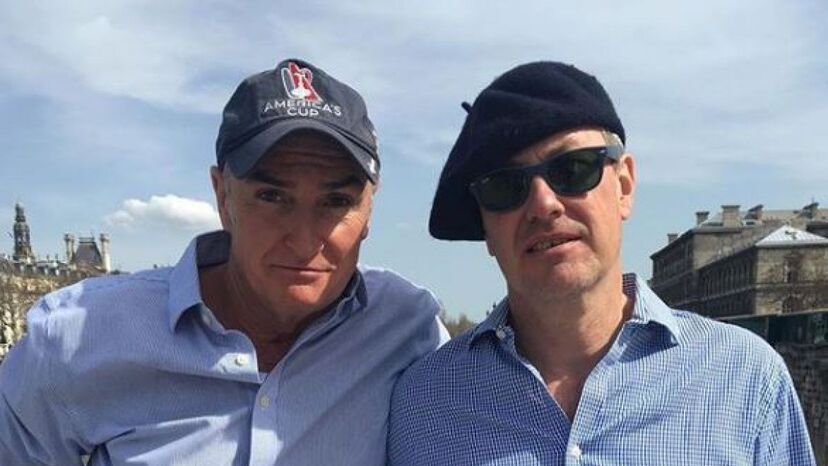 O primo de Isabel II que casou... com um homem