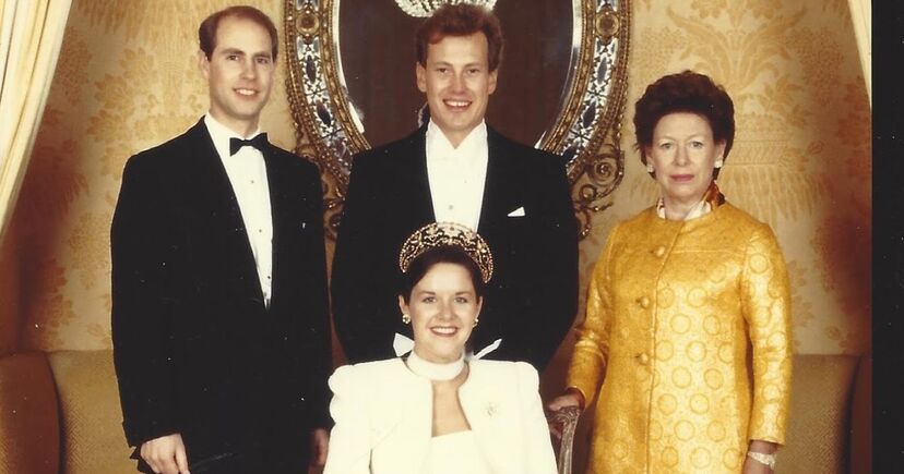 O primo de Isabel II que casou... com um homem