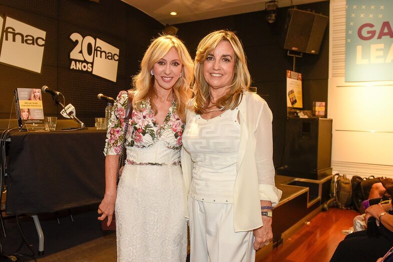 As autoras de 'Não me olhes com esse tom de voz': Judite Sousa e Maria do Céu Santo