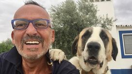 Nem imagina a quantidade de fotos que Goucha partilhou com animais. De fazer inveja ao namorado, Rui!