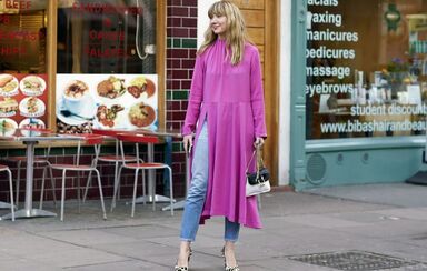 Como usar os vestidos de Verão ao longo do Outono