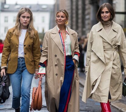 A chuva está a chegar! Saiba onde comprar 10 trench coats por menos de 100 euros