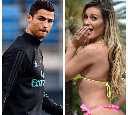Ex-Miss Bumbum revela que teve sexo anal violento com Cristiano Ronaldo: "Fiquei uma semana dorida"