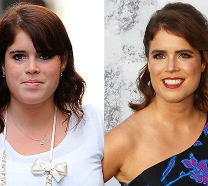 Princesa Eugenie: de gorda a magra