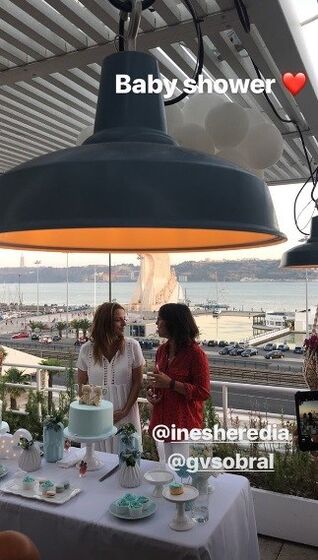 Ternura em dose dupla no 'Chá dos bebés' de Inês Herédia e Gabriela Sobral