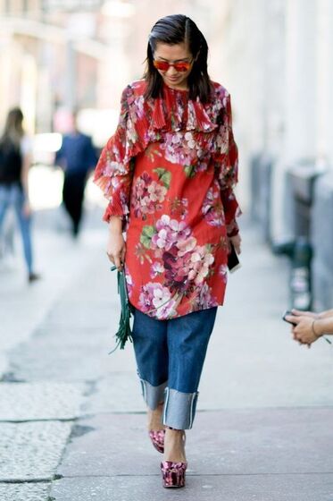 Como usar os vestidos de Verão ao longo do Outono