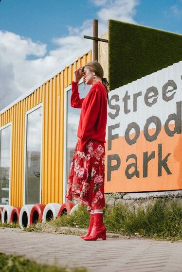 Como usar os vestidos de Verão ao longo do Outono