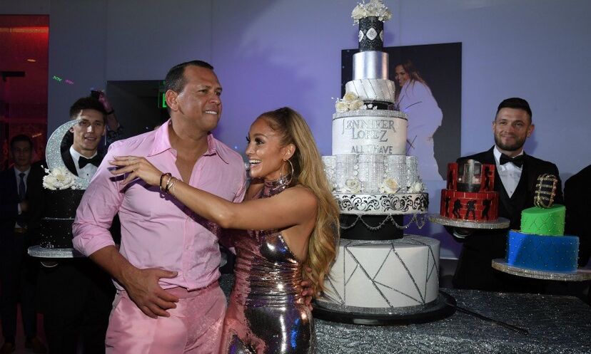 JLo disse adeus a Las Vegas com mega festa