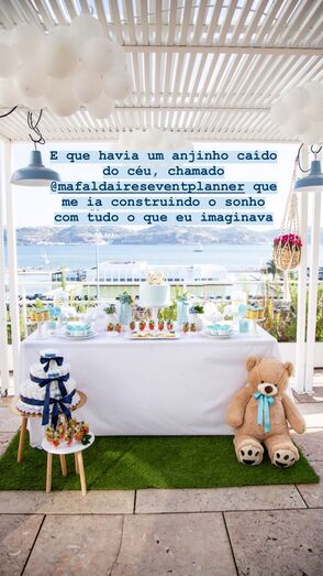 Ternura em dose dupla no 'Chá dos bebés' de Inês Herédia e Gabriela Sobral