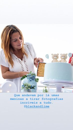 Ternura em dose dupla no 'Chá dos bebés' de Inês Herédia e Gabriela Sobral