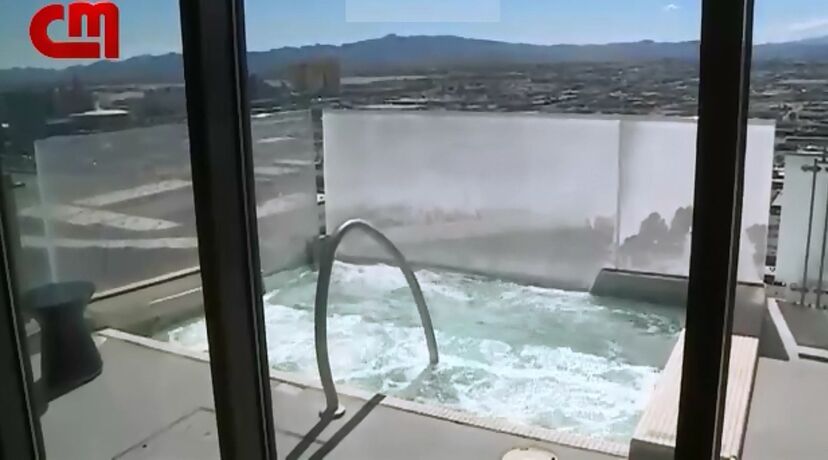 Penthouse da alegada violação em Las Vegas custa 4 mil euros por noite. Todas as imagens 