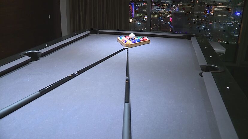 Penthouse da alegada violação em Las Vegas custa 4 mil euros por noite. Todas as imagens 