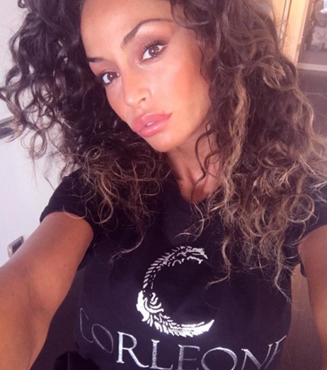 Raffaella Fico, a única ex de Ronaldo que veio em sua defesa