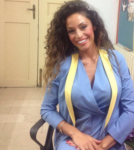 Raffaella Fico, a única ex de Ronaldo que veio em sua defesa