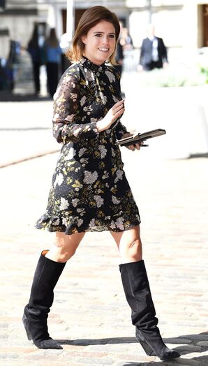 Os piores looks da neta de Isabel II