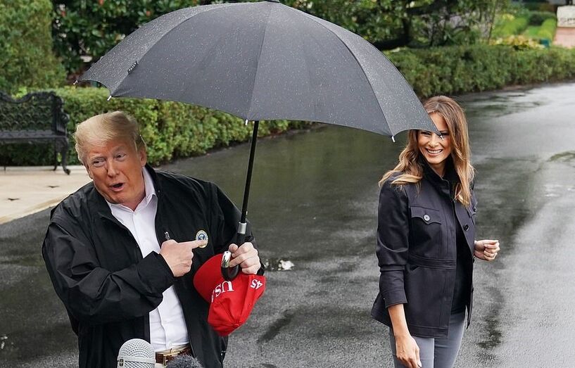 donald trump, melania