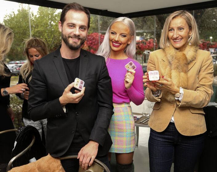 José Maria Tallon reúne amigos e vários famosos em dia especial 