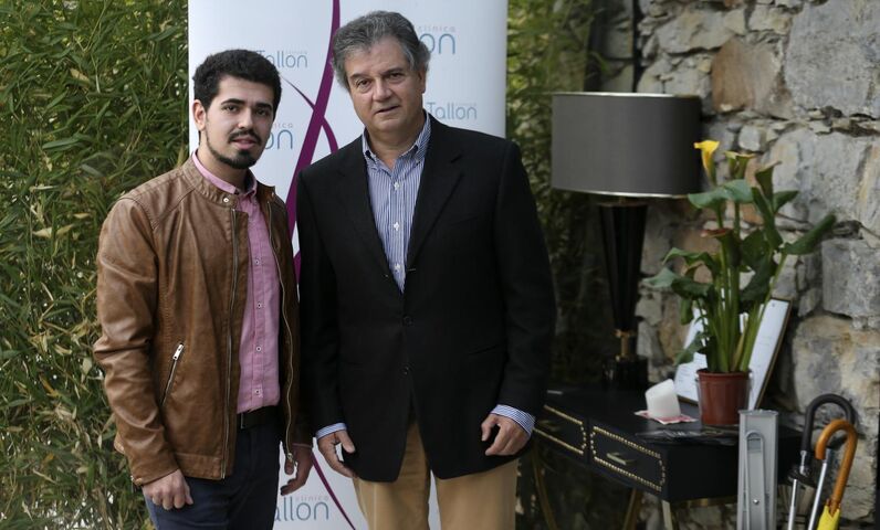 José Maria Tallon reúne amigos e vários famosos em dia especial 