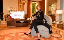Cristina humilha Goucha