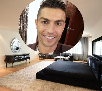 Veja a mansão que Cristiano Ronaldo vendeu em Manchester... onde perdeu 722 mil euros