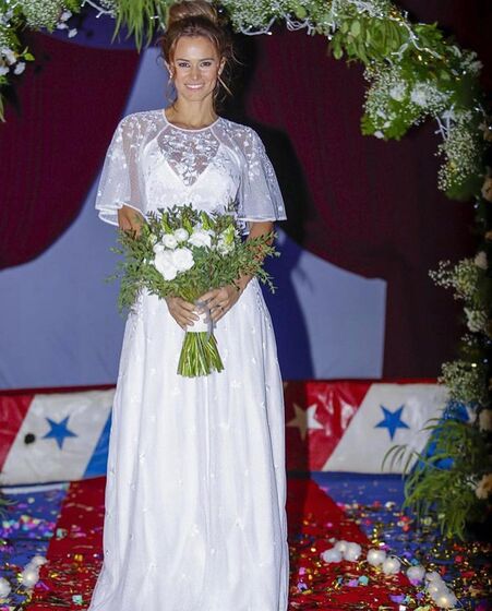 Que linda! O casamento Cláudia Vieira, a Diana de 'Alma e Coração'