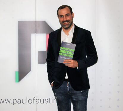 'Marketing Digital na Prática' o novo livro de Paulo Faustino