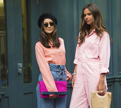 Esqueça o jumpsuit!  O que está a dar é o 'utility overall'