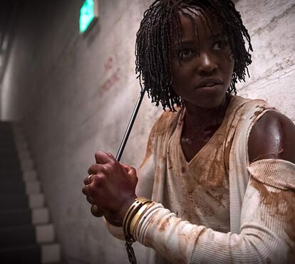 O rosto do mal de Lupita Nyong'o em novo filme de terror