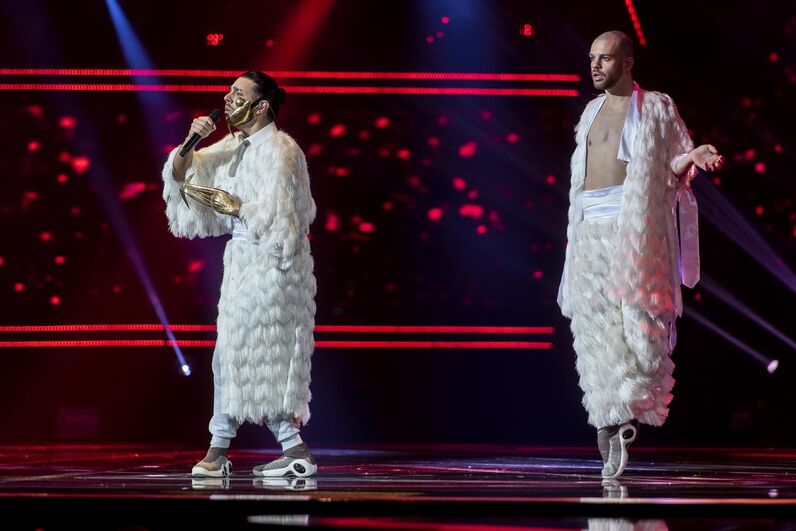 Conan Osíris vai à Eurovisão! Todas as imagens da final do 'Festival da Canção' 