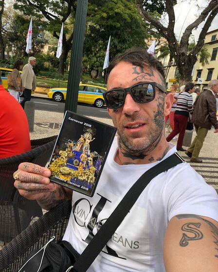 Quem é o novo amigo italiano da irmã de Ronaldo envolvido em várias polémicas?