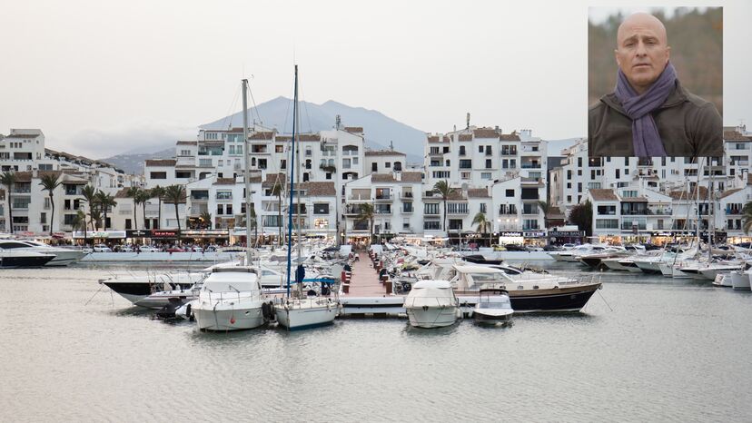 Filipe Camejo, de 50 anos e da Aldeia da Ponte, tinha uma rica vida em Cascais, empregado numa instituição bancária alemã, mas ainda ficou melhor