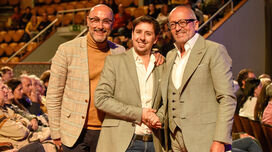 Herman José esgota Coliseu de Lisboa... com muitas caras conhecidas