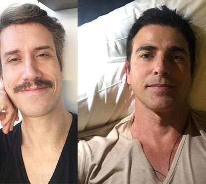 Relação gay com Reynaldo Gianecchini?! Theodoro Cochrane conta toda a verdade sobre o seu relacionamento com o ex da mãe