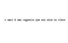 O amor é...